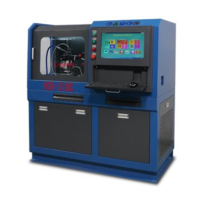 China Auto Diagnostic Diesel Common Rail Equipment Lab Testing Machine Injector Car Test Bank Stand Diesel Test Bench HCR-318C for sale