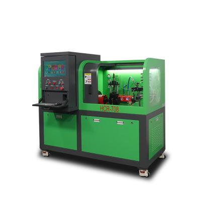 China Injector and Pump Test HCR-708 High Pressure Common Rail Electronic Control System Complete Test Bench for sale