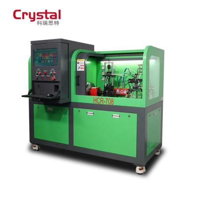 China Inejctor HCR-708 common rail test rail injector repair machine fuel injection common diesel pump common rail test bench for sale