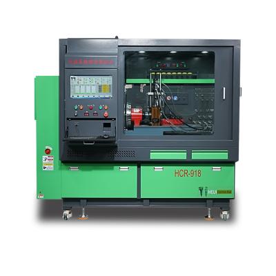 China Test common rail diesel injector and pump hot sale automatic diesel fuel injection pump test bench common rail tester HCR-918 for sale