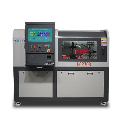 China Common pump test HCR-708 CR system injector and rail injector and pump tester with pump test bench for sale