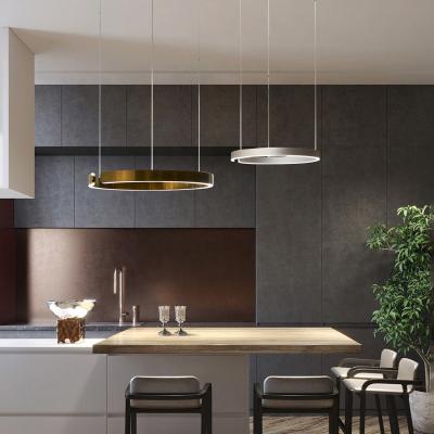 China Geusture Dimmable/Ring Sensor Touch Dimmable Pendant Light Chandelier Hanging Lamp Germany Design Kitchen Island Retractable Modern Dining Table for sale