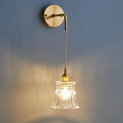 China E27 Modern Home Gold Modern Design Copper Kitchen Bedroom Dining Room Pendant Light Fixture Nordic Hanging Cord-Connector for sale