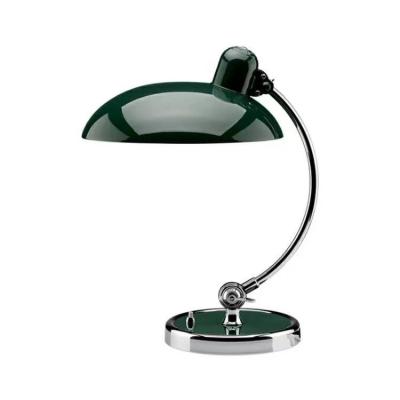 China Post Modern Danish Desk Table Lamp For Bedroom Modern Design Reading Nordic Style Bedside Table Lamp Black White Green Red Ins Style Housing for sale