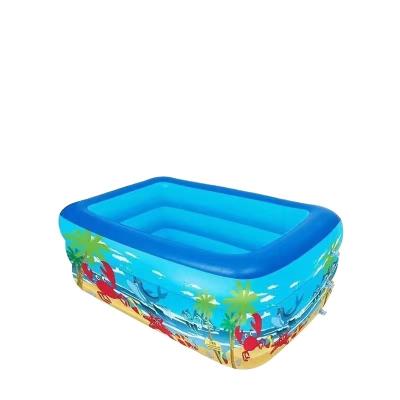 China Oversized Children's Family Bathtub Inflatable Placement Pool Children's Adult Household Ocean Ball Pool for sale