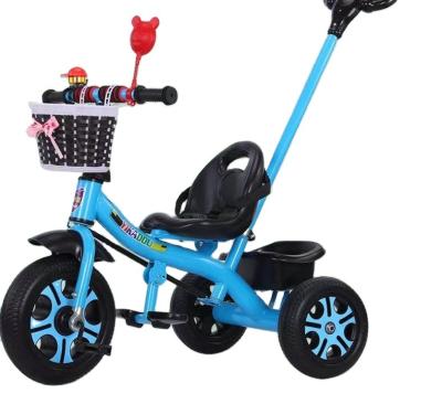 China Placement Children's Tricycle Bicycle Baby Trolley Children's Trolley Bicycle Baby Bicycle for sale