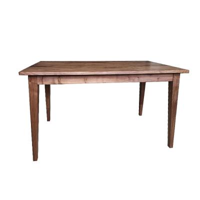 China North American Black Walnut High Efficiency Black Walnut Cafe Dining Tables Table for sale