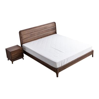 China Chinese Style Good Quality Simple Solid Wood New King Size Bed Kids Beds 801Bed for sale