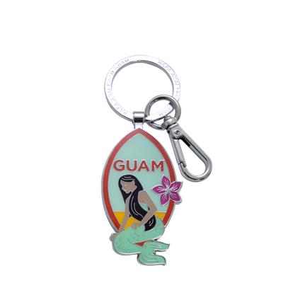 China Eco-friendly Korean Hot Selling Ice Cream Shape Key Chain Acetate Logo Custom Metal Key Chain Key Chain for sale