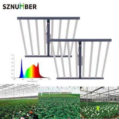 China Seed Starting High Quality Commercial 630w 650w 720w LED Grow Light Full Spectrum 8 Bars 12 Bars For Herbal Medicines for sale