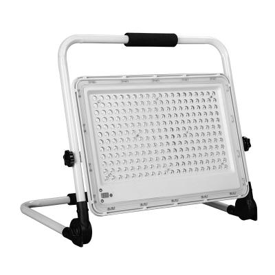 China Garden / Outdoor Super Bright With 2 Years Warranty 60W 100W Square Led Solar Flood Light for sale