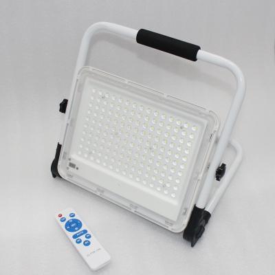 China Factory Price IP65 100w 200w Smart Garden / Outdoor Power Saving Led Solar Flood Light for sale