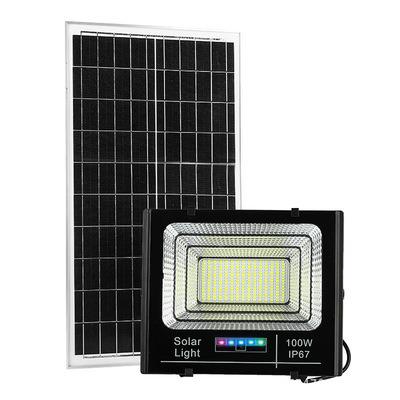 China Residential / Garden Waterproof Private Flood Lamp High Efficiency IP67 100w 200w Led Solar Flood Light for sale