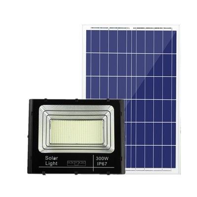 China Factory Price Outdoor IP67 Residential / Garden Waterpoof With Remote Control 100w Garden Led Solar Flood Light for sale