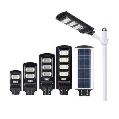 China Garden all in one 30w 60w 90w 120w solar street light with motion sensor for sale