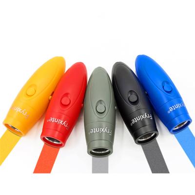 China ABS Electronic Whistle with Lanyard Handheld 3 Tone High Volume Loudest Electronic Whistle Pet Training for sale