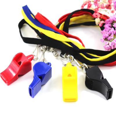 China Camping Good Quality Outdoor Classic Fox Whistle Key Finder Soccer Referee Fox Whistle for sale