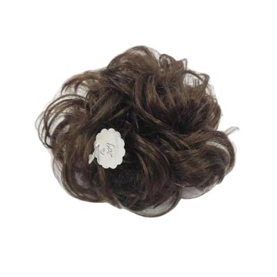 China European and American Popular Circle Chemical Fiber Hair Synthetic Wig Curl Fluffy Coiled Hair With Messy Headbands for sale