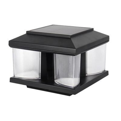 China Outdoor Outdoor Light Solar Deck Led Solar Light Aluminum Garden Led Pavement Step Floor Light for sale