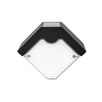 China Outdoor New Upgraded AUTO ON/OFF Household Garden Motion Yard Decoration Wall Mount Solar Lights Outdoor for sale