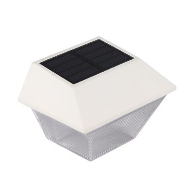 China Outdoor High Quality Outdoor Solar Powered LED Lamp Waterproof IP65 Motion Sensor White Solar Wall Garden Light for sale