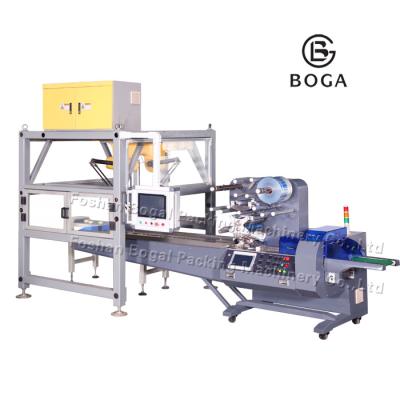 China CLOTHING Industrial Robots High Speed ​​Packing Machine For Flow Pack Machine for sale