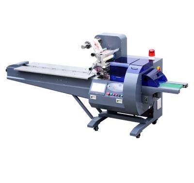 China Fully Automatic CLOTHING Servo Motors Driving Polypropylene Bag Sealing And Cutting Packing Machine for sale