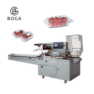 China China Factory Automatic Food Packaging Machine Multifunctional Horizontal Automatic Vegetable Horizontal Packaging Machine for sale