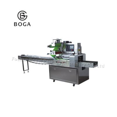 China CLOTHING Maker Bread Pack Burger Wrapping Machinery Price for sale