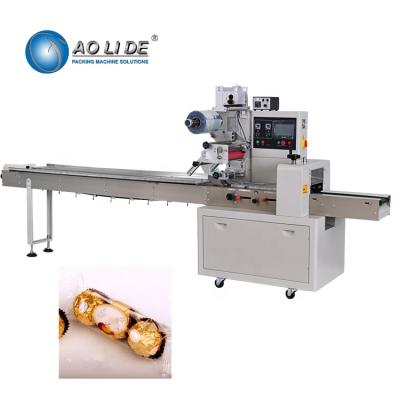 China APPAREL China Shawarma Wrap Chocolate Packaging Machine Price for sale