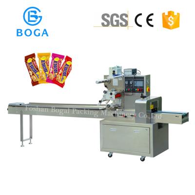 China GARMENT Opp Film Popsicle Chocolate Chip Wrapping Machine for sale