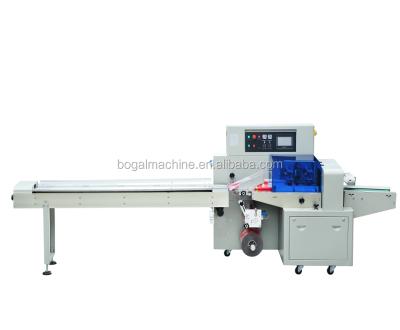 China Automatic Type Disposable Plates Packing Machine 450XD CLOTHING Model Flow for sale