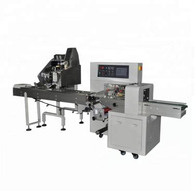 China Automatic Commodity Pencil Counting Automatic Packing Machine Flow Packing Machine for sale