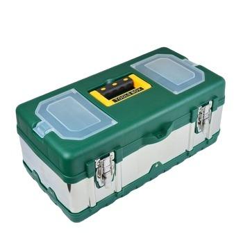 China Sustainable New design plastic box for tools durable plastic tool box stainless steel tools box for sale