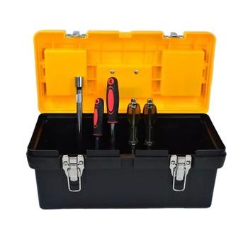 China Sustainable Multi-function luxury design   high quality  Portable Household Tools Storage Box Repair Tool Box Hardware plastic Toolbox for sale