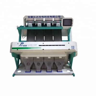 China Vegetable Processing Plant CCD Garlic Optical Color Sorter for sale