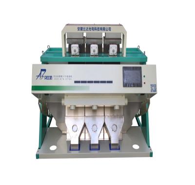 China New Advanced Vegetable Processing Plant Chilli Color Sorter for sale