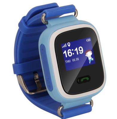 China Internet Connected 1 Inch TFT Screen Kids GPS Watch Tracker Watch Anti-lost Phone Call Q60 SOS For Android/IOS Remote Safe&Secure for sale