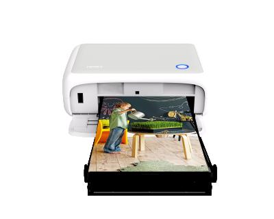 China Portable Color HPRT 4inch Color Photo Printer CP4000L for sale