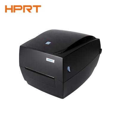 China Classic Thermal Label / Transfer Barcode Printer HT100 Label And Desktop Barcode Printer With 100m Long Ribbon for sale