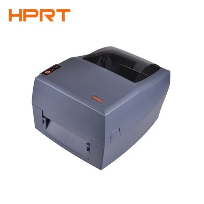 China Cost-Performance High Desktop Thermal Label / Transfer Label Printer HLP106D Barcode Printer And Barcode Printer for sale