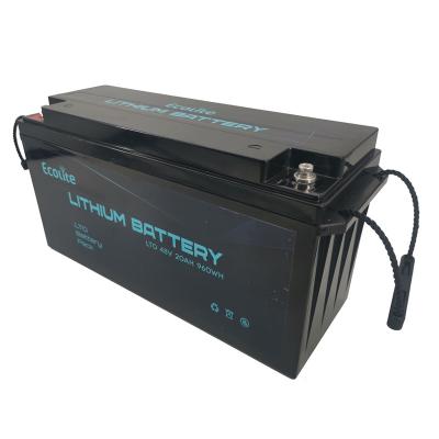 China 48V 20Ah LTO Lithium Titanat Batteriepack Leichtgewicht zu verkaufen