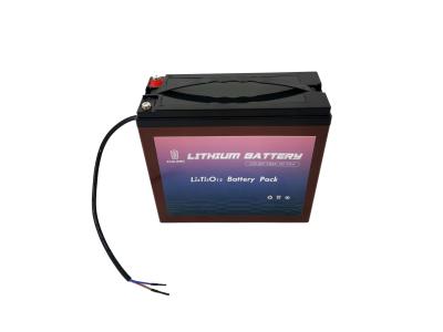 中国 24V 7.8Ah リチウムチタナート LTO バッテリー パック ソーラー・トラッカー/電気ドア 販売のため