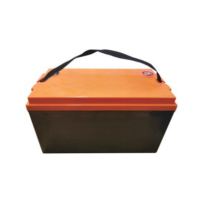 Chine LFP 12V 120Ah batterie LiFePO4 pour véhicule récréatif à vendre