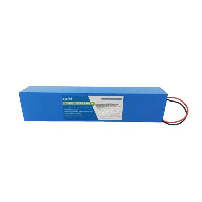 Chine 12V 30h batterie solaire de lampe de rue LTO batterie au lithium à vendre