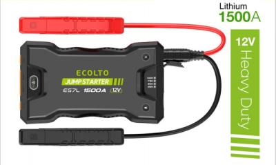 China Lichte 12V Lithiumbattery Jump Starter kleine draagbare Jump Starter Te koop