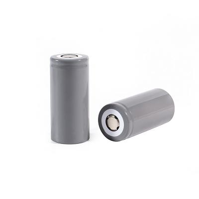 China Células de bateria cilíndricas 32650 LiFePO4 3.2V 6000mAh Para eletrodomésticos à venda