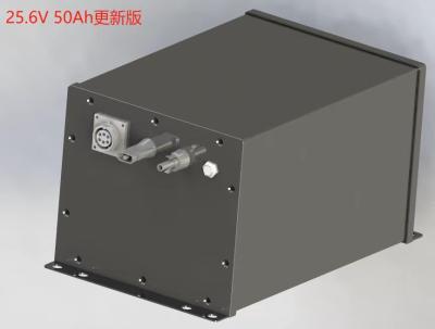 China Lithium Solar Street Light Battery 24V 25.6V 50Ah Custom LiFePO4 Battery Pack for sale