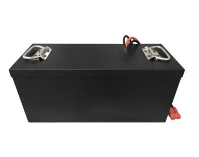 China Forklift Lifepo4 Batteriepack 24V 155Ah zu verkaufen