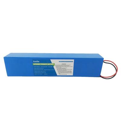 China Lto Pack Solar Street Light Battery 12V 30ah Lithium Battery for sale